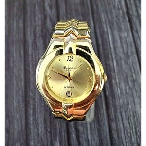 EXTREMELY RARE Vintage GRUEN Precision Mens Watch GP5088-138 Cleaned New Battery